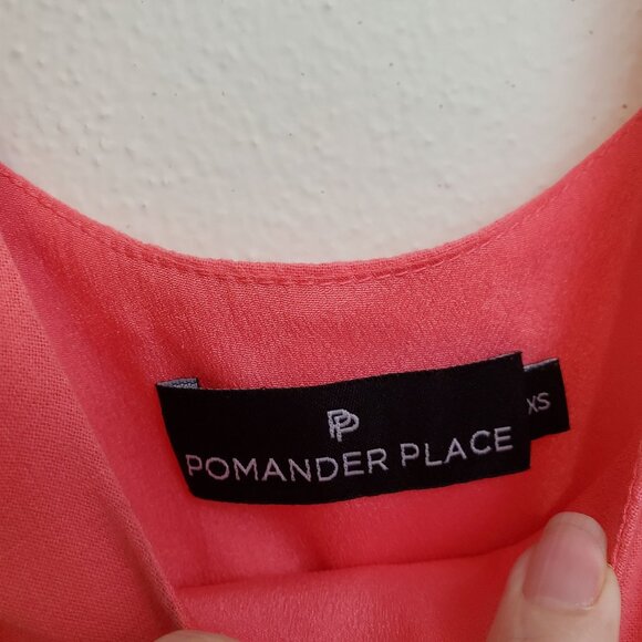 Tuckernuck Pomander Place Wimberly Midi dress in pink - Picture 10 of 13